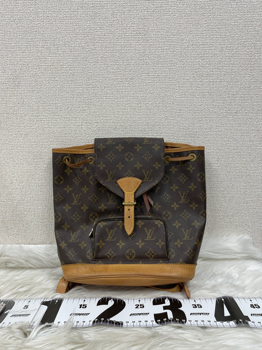 Louis Vuitton Brown Backpacks A-20148