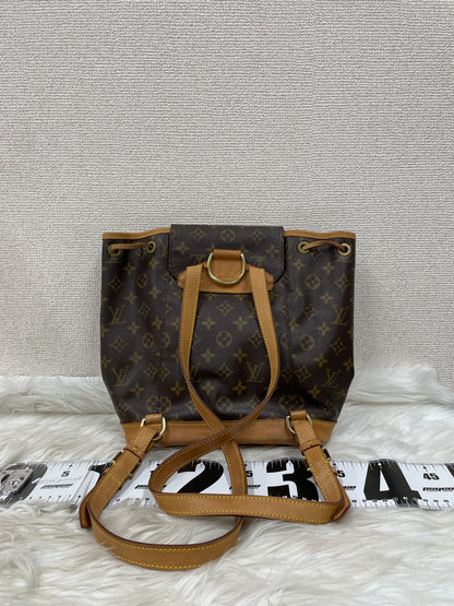 Louis Vuitton Brown Backpacks A-20148