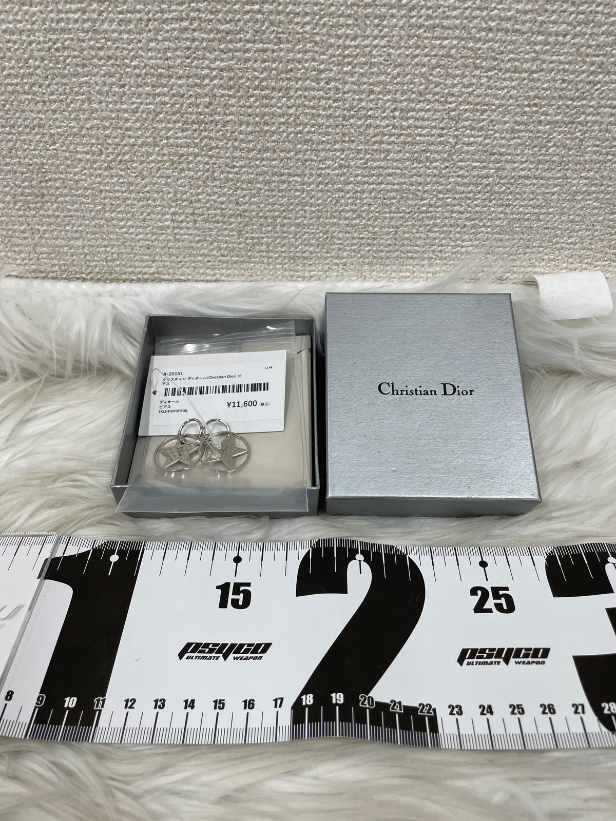 Dior Silver Earrings A-20151