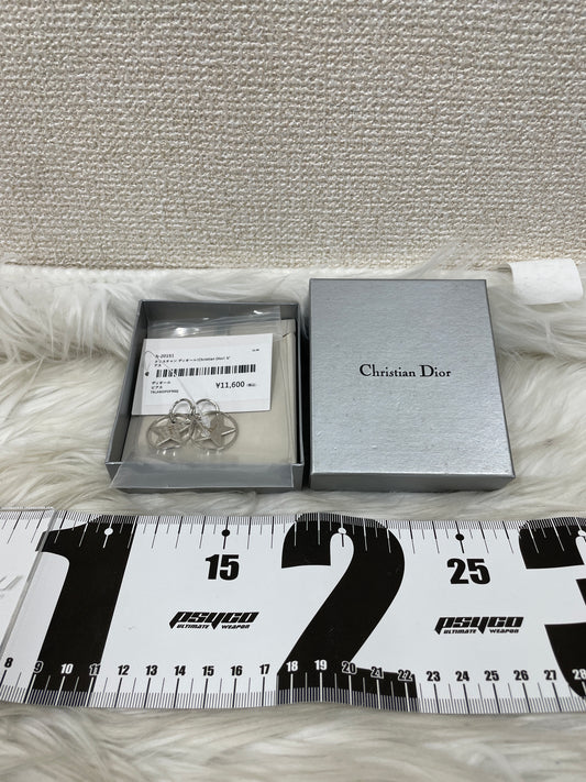 Dior Silver Earrings A-20151
