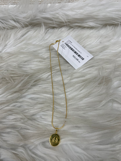 Saint Laurent Gold Necklaces A-20153