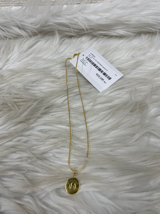 Saint Laurent Gold Necklaces A-20153
