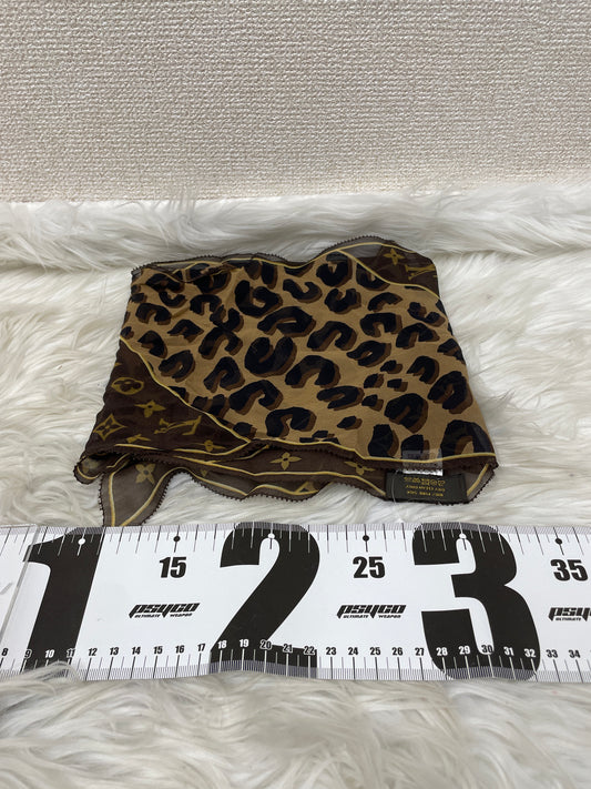 Louis Vuitton Brown Scarves A-20157