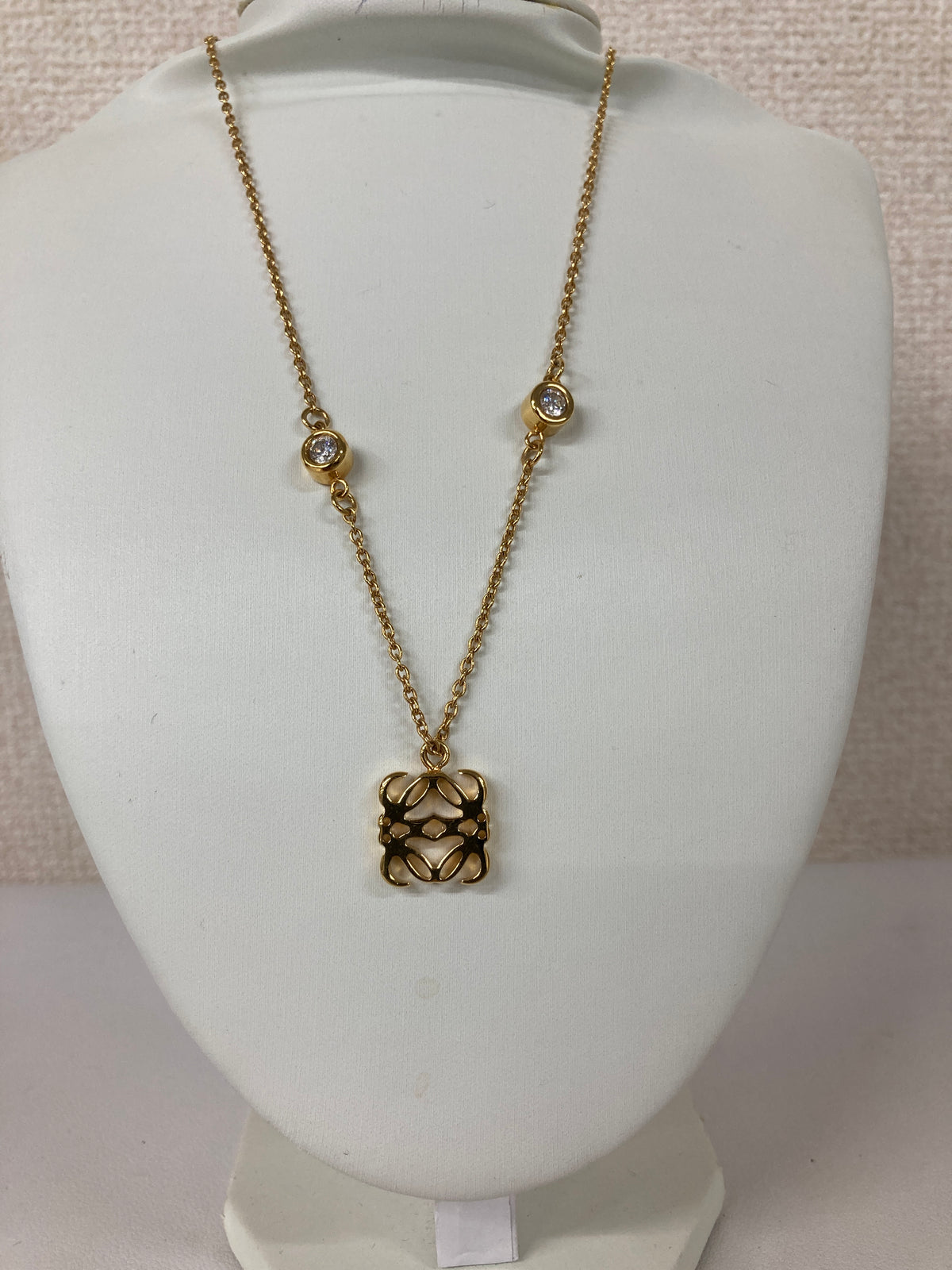 Loewe Gold Necklaces A-20158