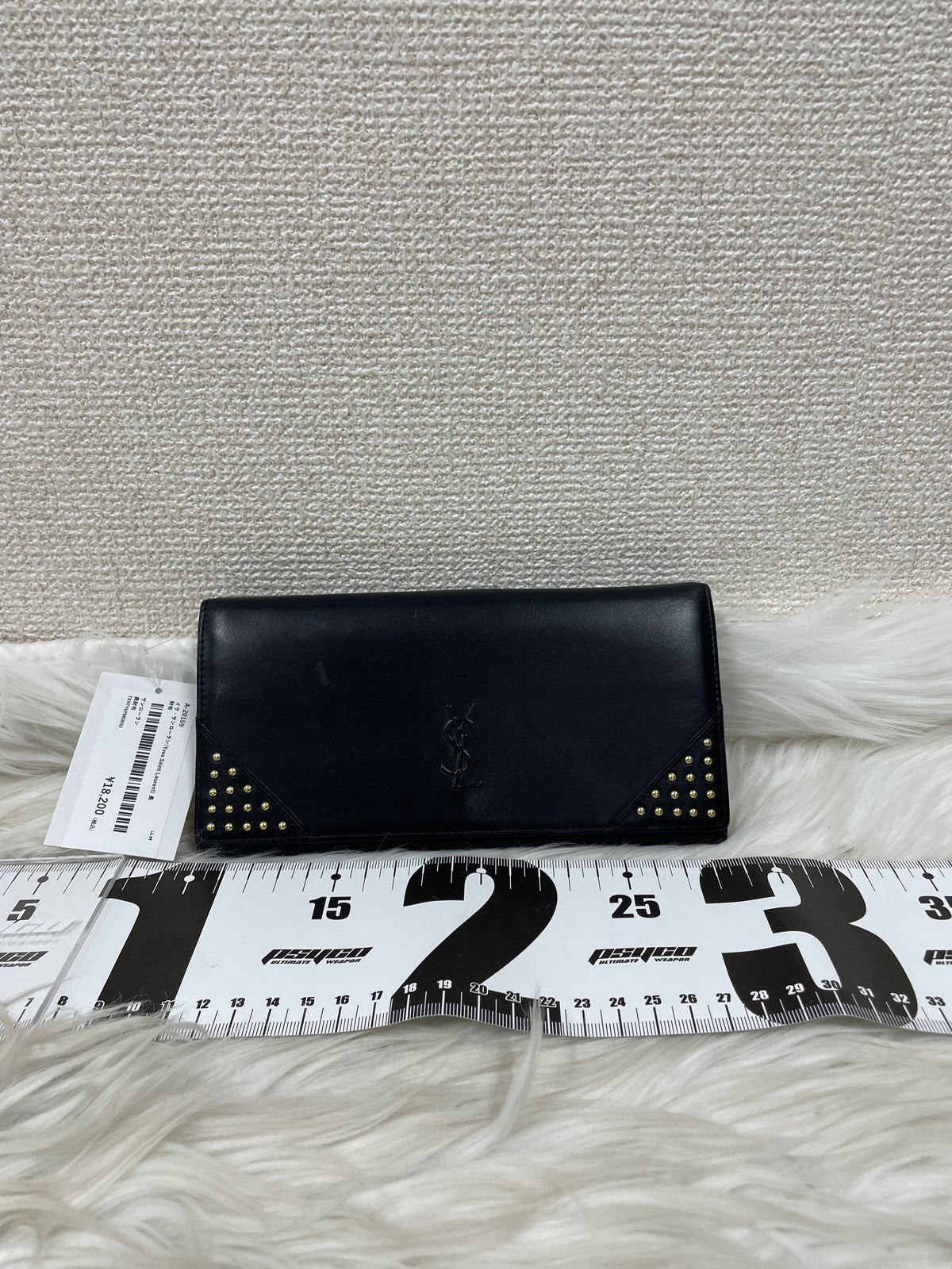 Saint Laurent Black Wallets A-20159