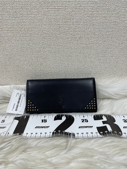 Saint Laurent Black Wallets A-20159