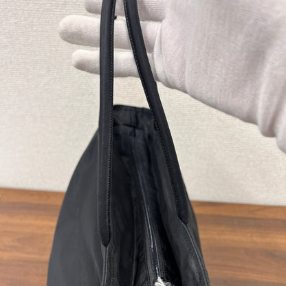 Prada Black Handle Bags A-17035
