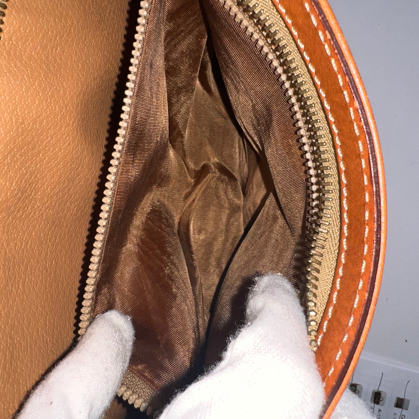 Celine Brown Pouches A-14607