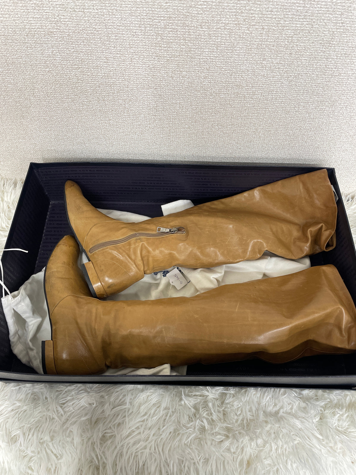 Prada Beige Wallets B-1005