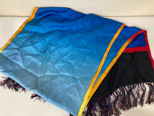 Versace Multicolor Scarves B-18879