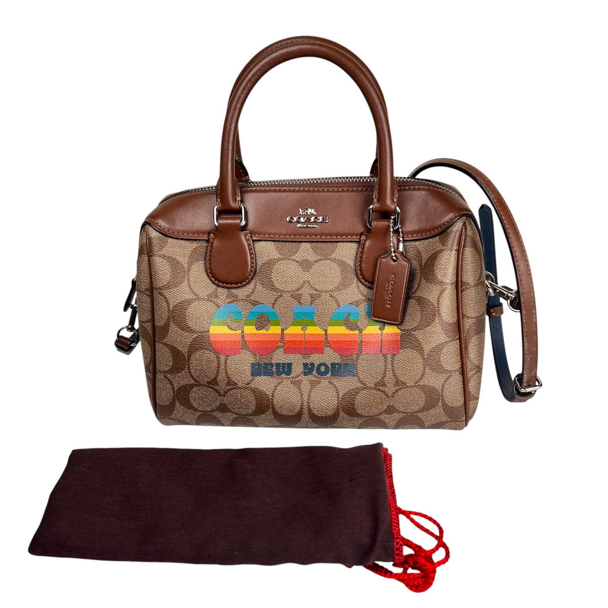 Coach Multicolor Shoulder Bags B-19235