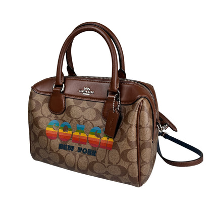 Coach Multicolor Shoulder Bags B-19235