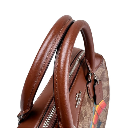 Coach Multicolor Shoulder Bags B-19235