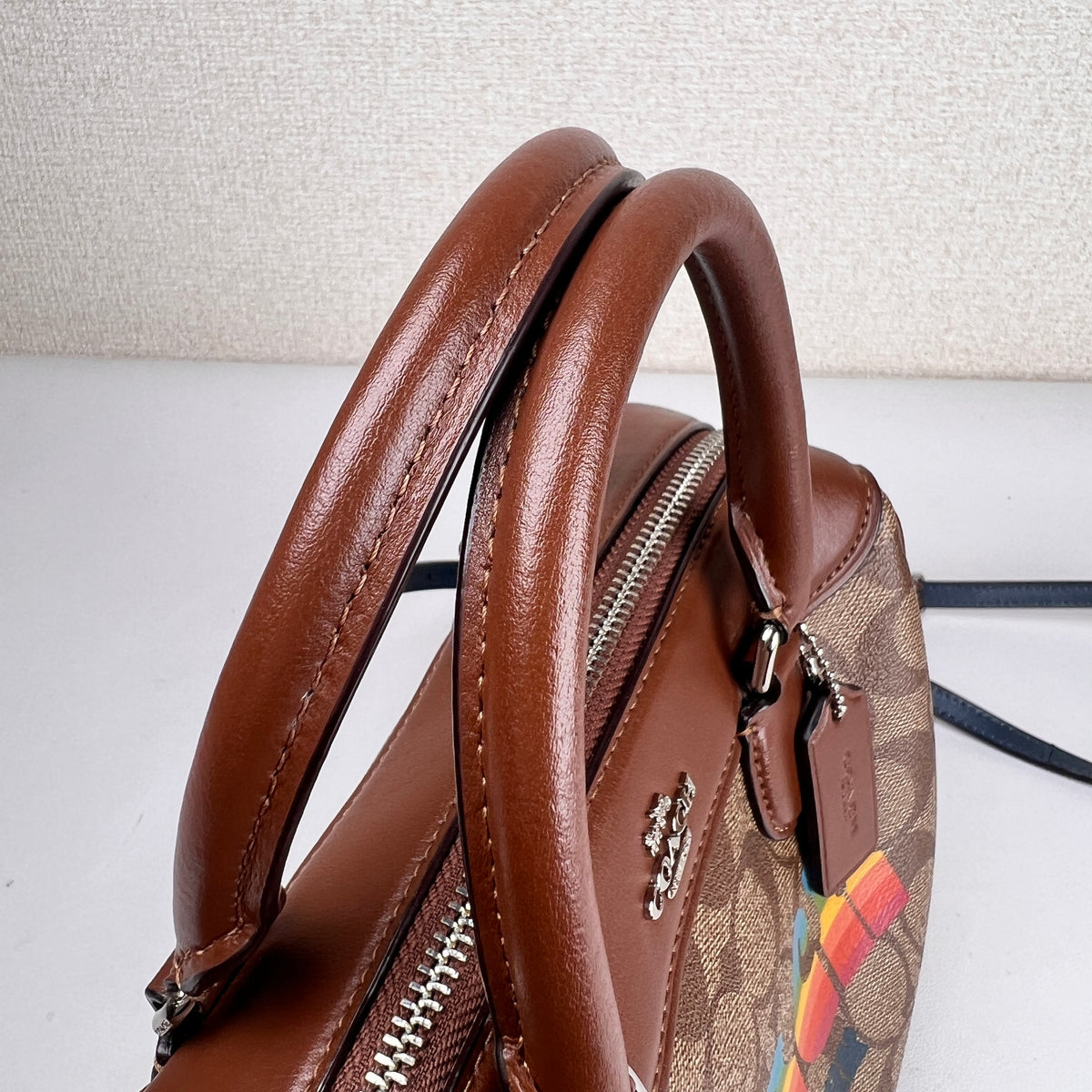 Coach Multicolor Shoulder Bags B-19235