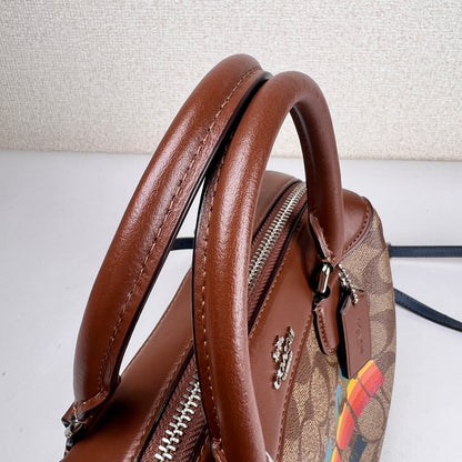 Coach Multicolor Shoulder Bags B-19235