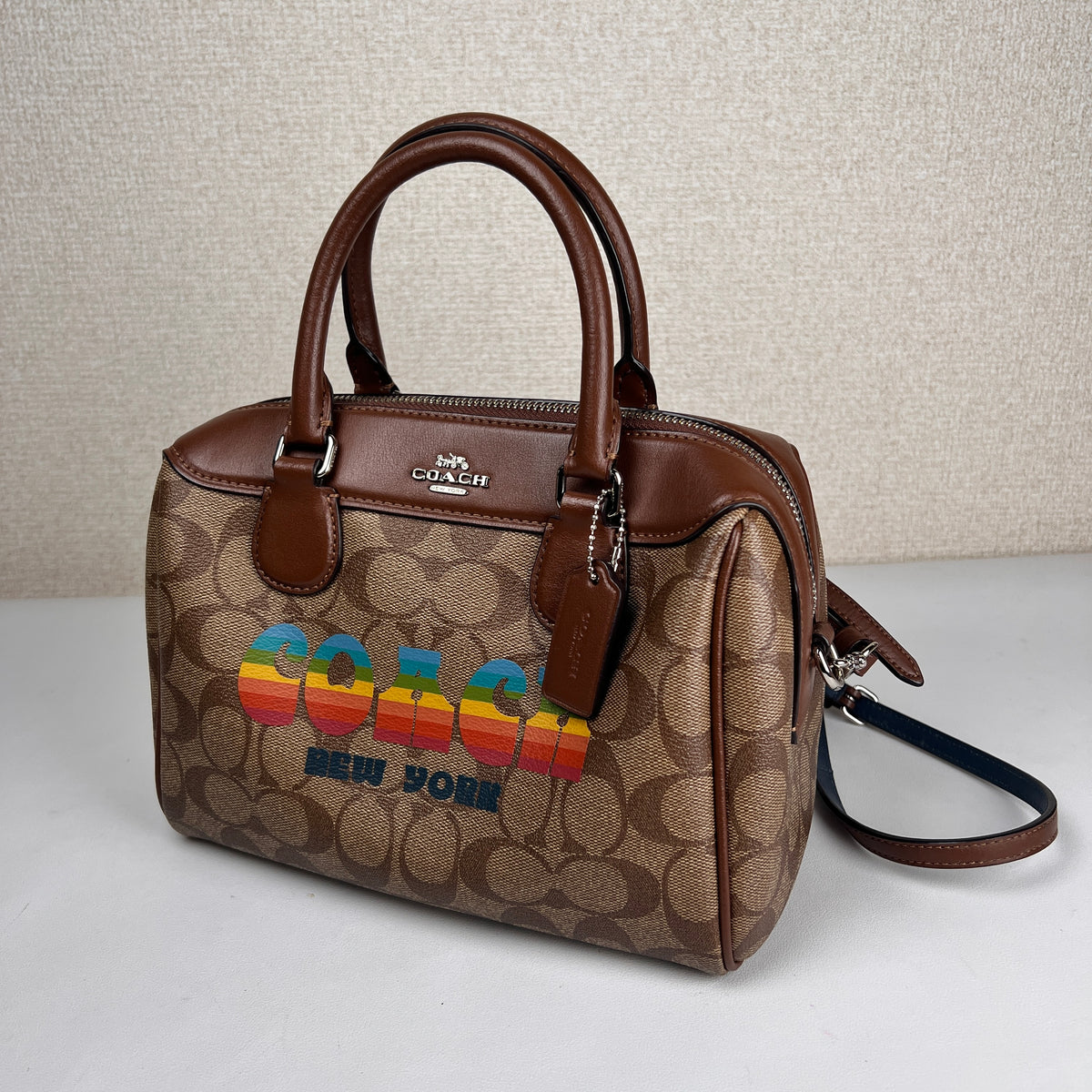 Coach Multicolor Shoulder Bags B-19235