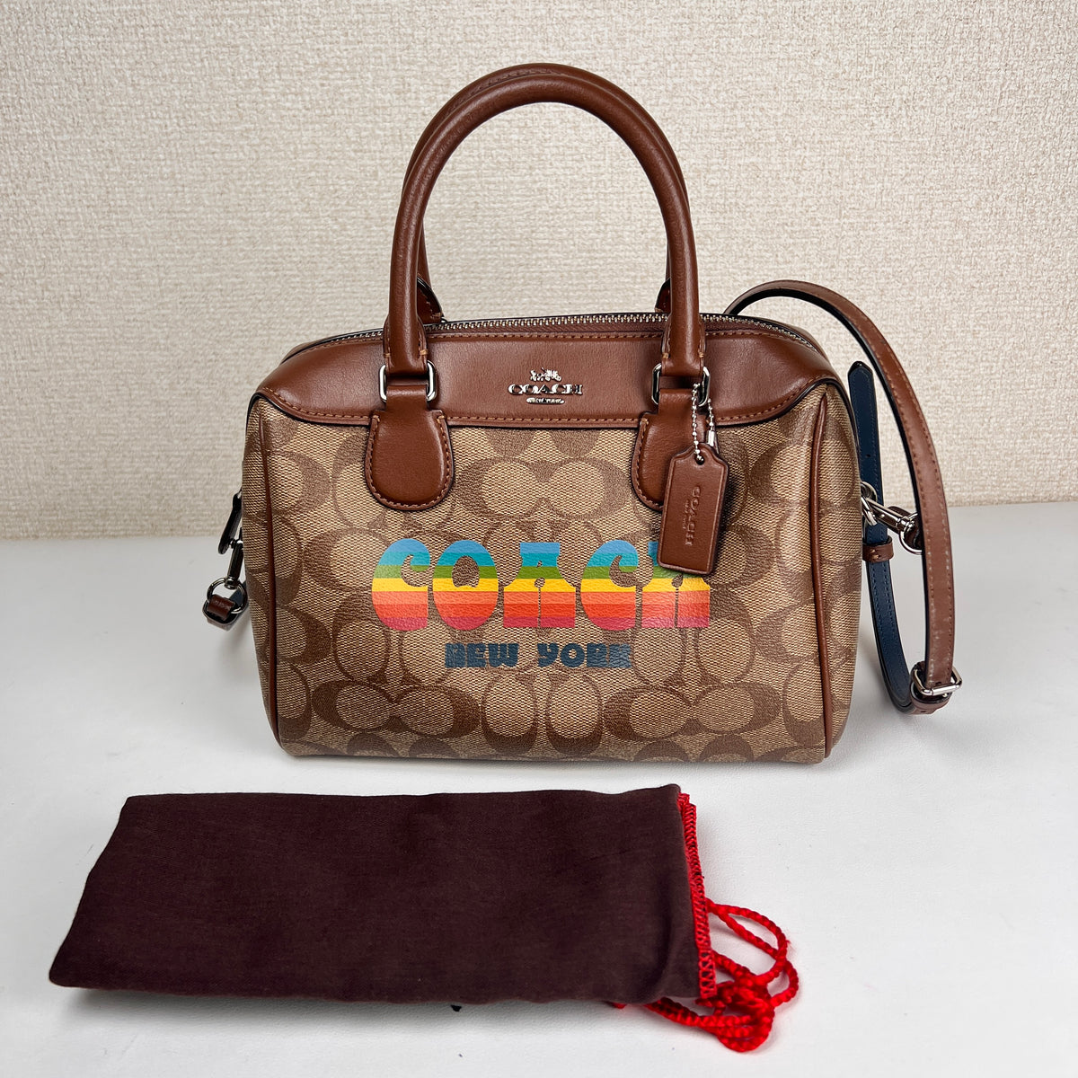 Coach Multicolor Shoulder Bags B-19235