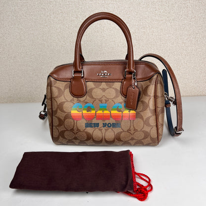 Coach Multicolor Shoulder Bags B-19235
