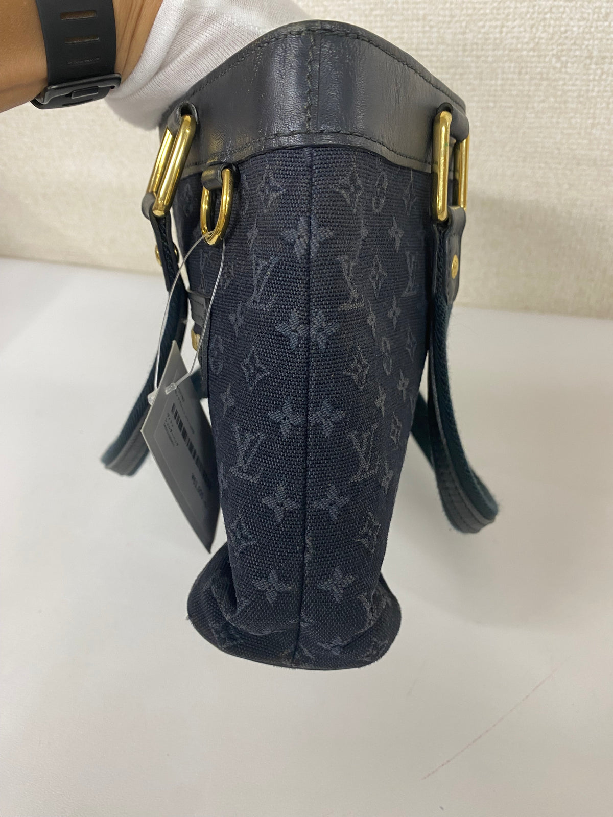 Louis Vuitton Navy Shoulder Bags A-17787