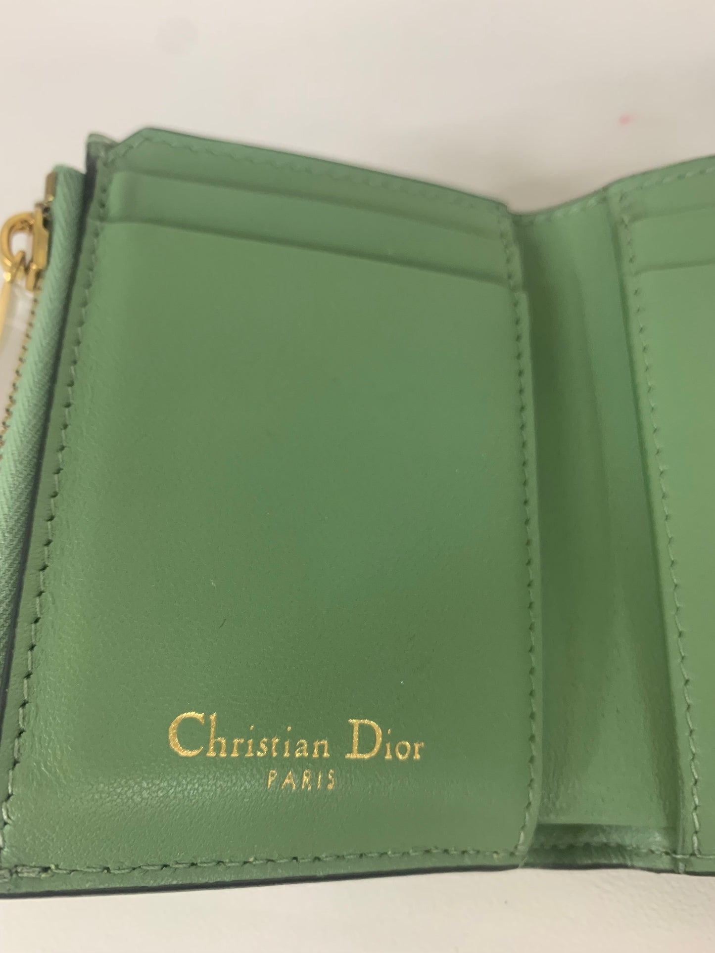 Dior Green Wallets A-17269