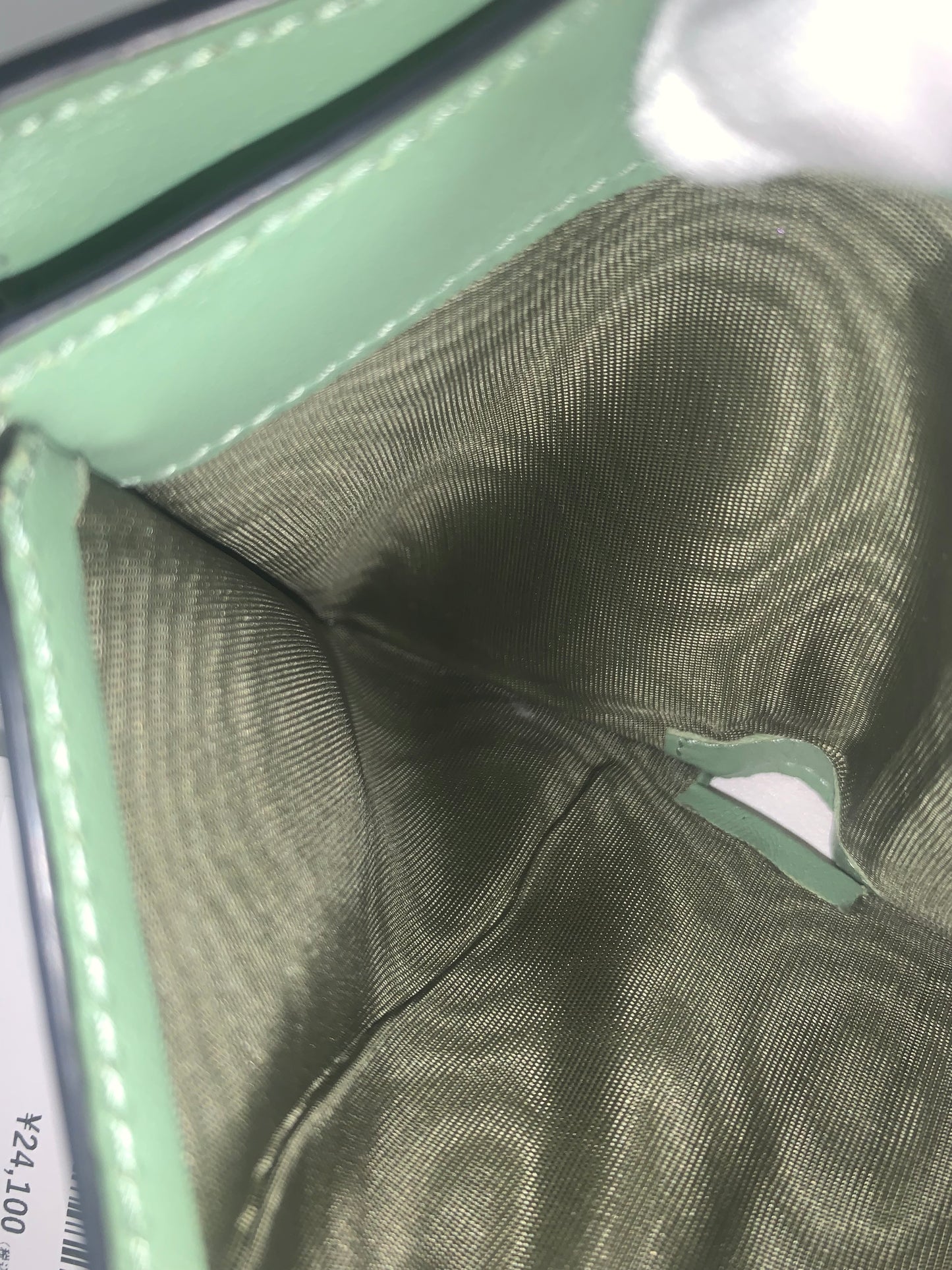 Dior Green Wallets A-17269