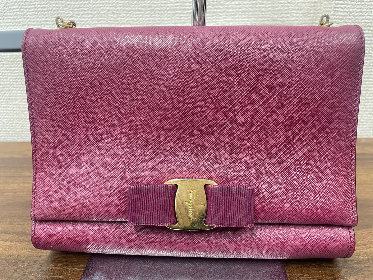 Ferragamo Shoulder Bags A-14410