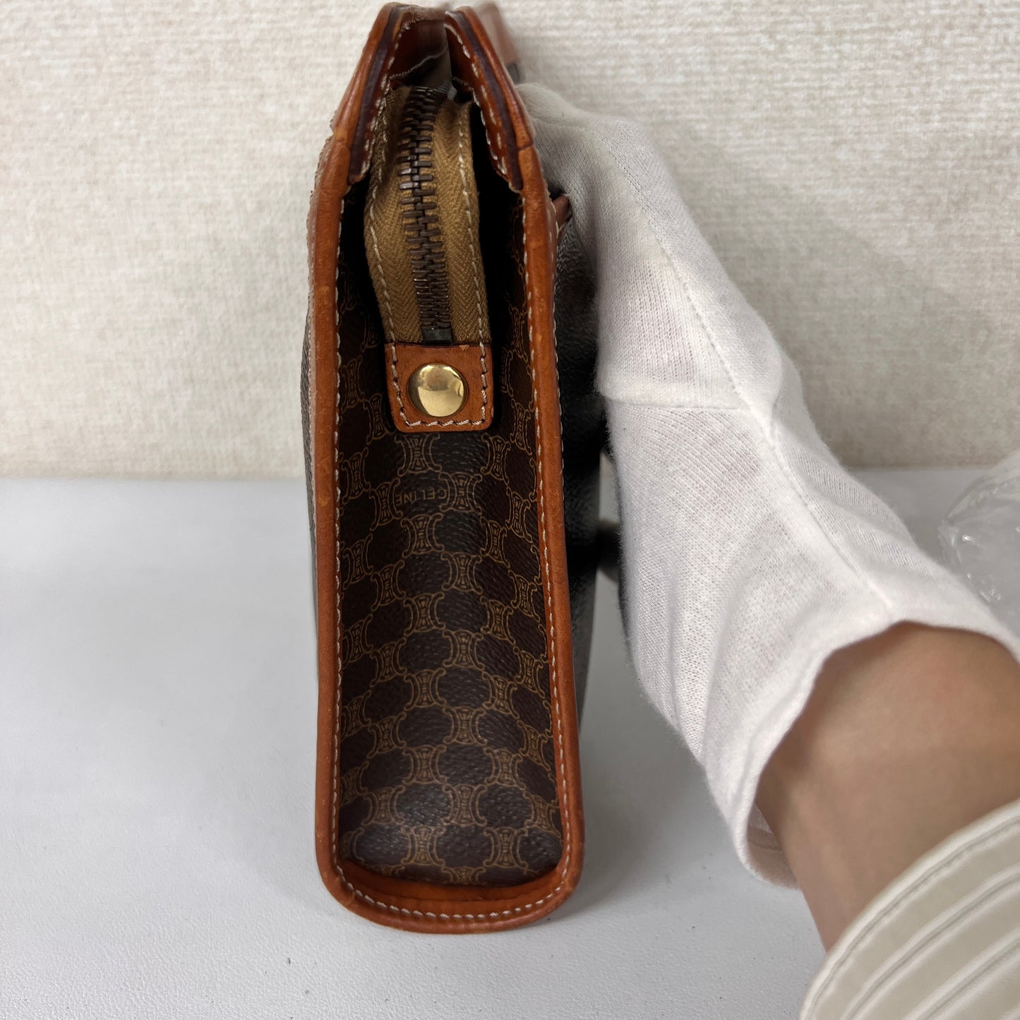 Celine Brown Pouches A-14607
