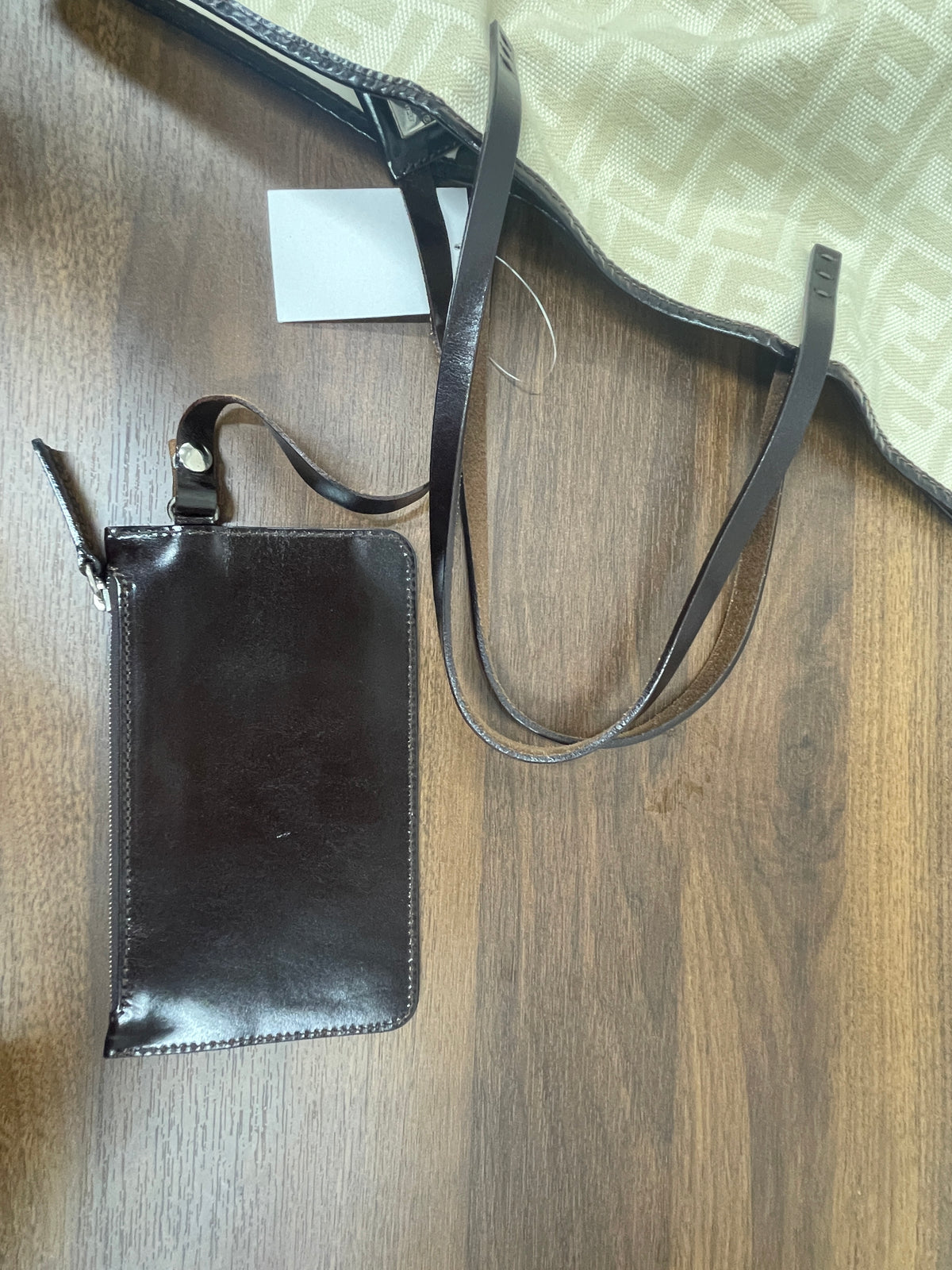 Fendi Beige Handle Bags A-17769
