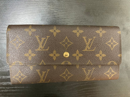 Louis Vuitton Brown Wallets A-14619