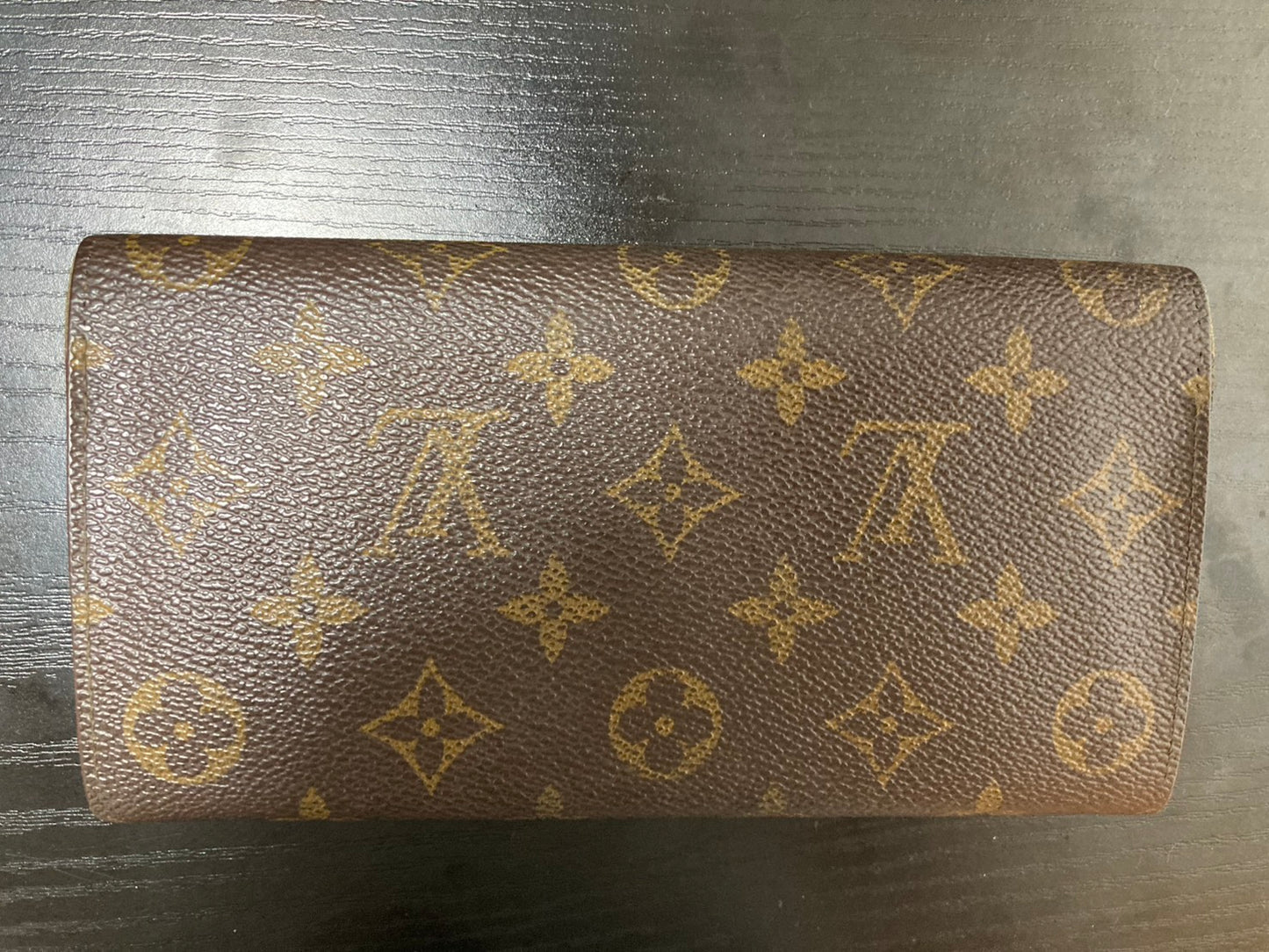 Louis Vuitton Brown Wallets A-14619