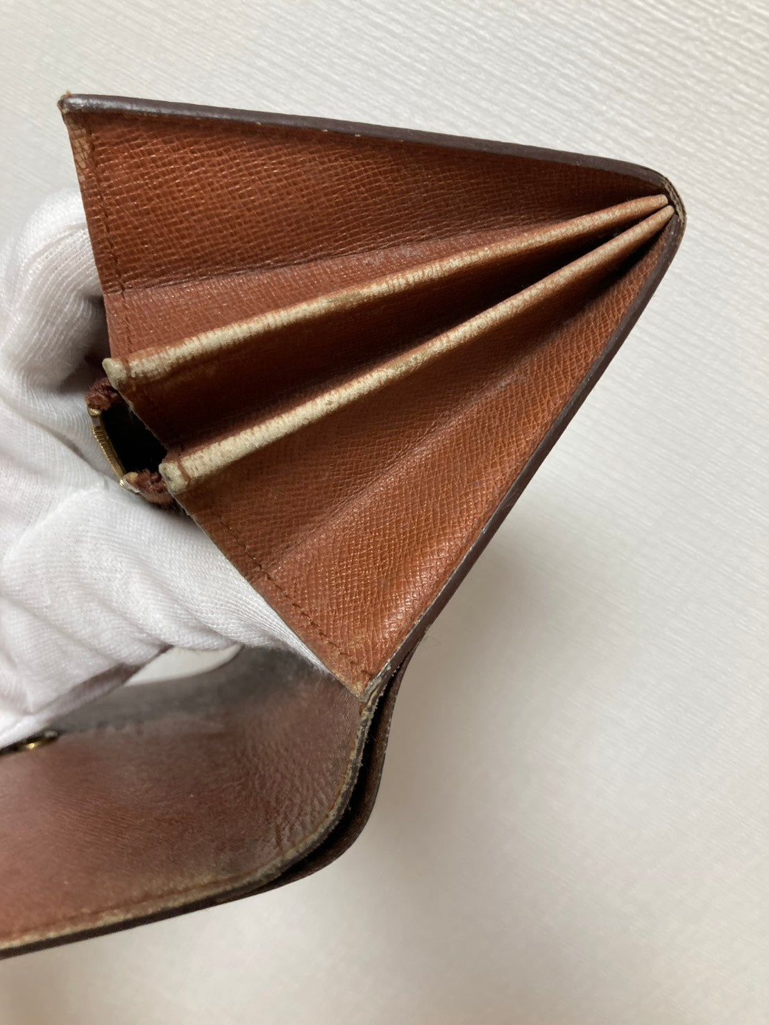 Louis Vuitton Brown Wallets A-14619
