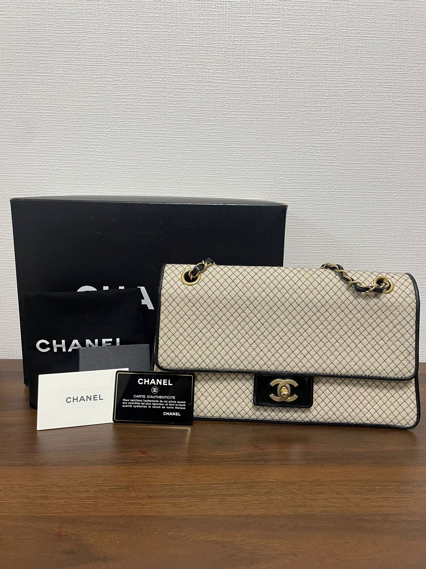 Chanel White A-13984