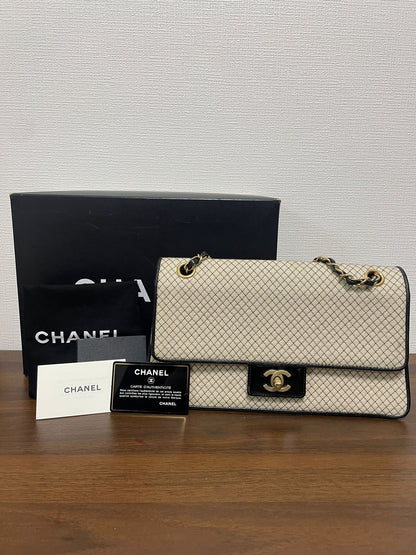 Chanel White A-13984