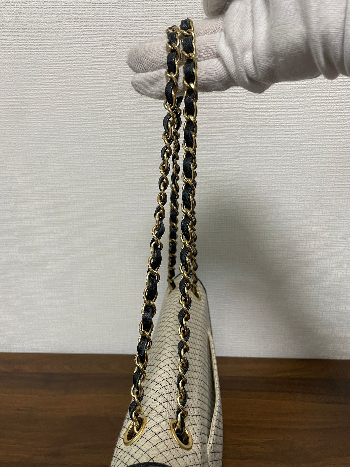 Chanel White A-13984