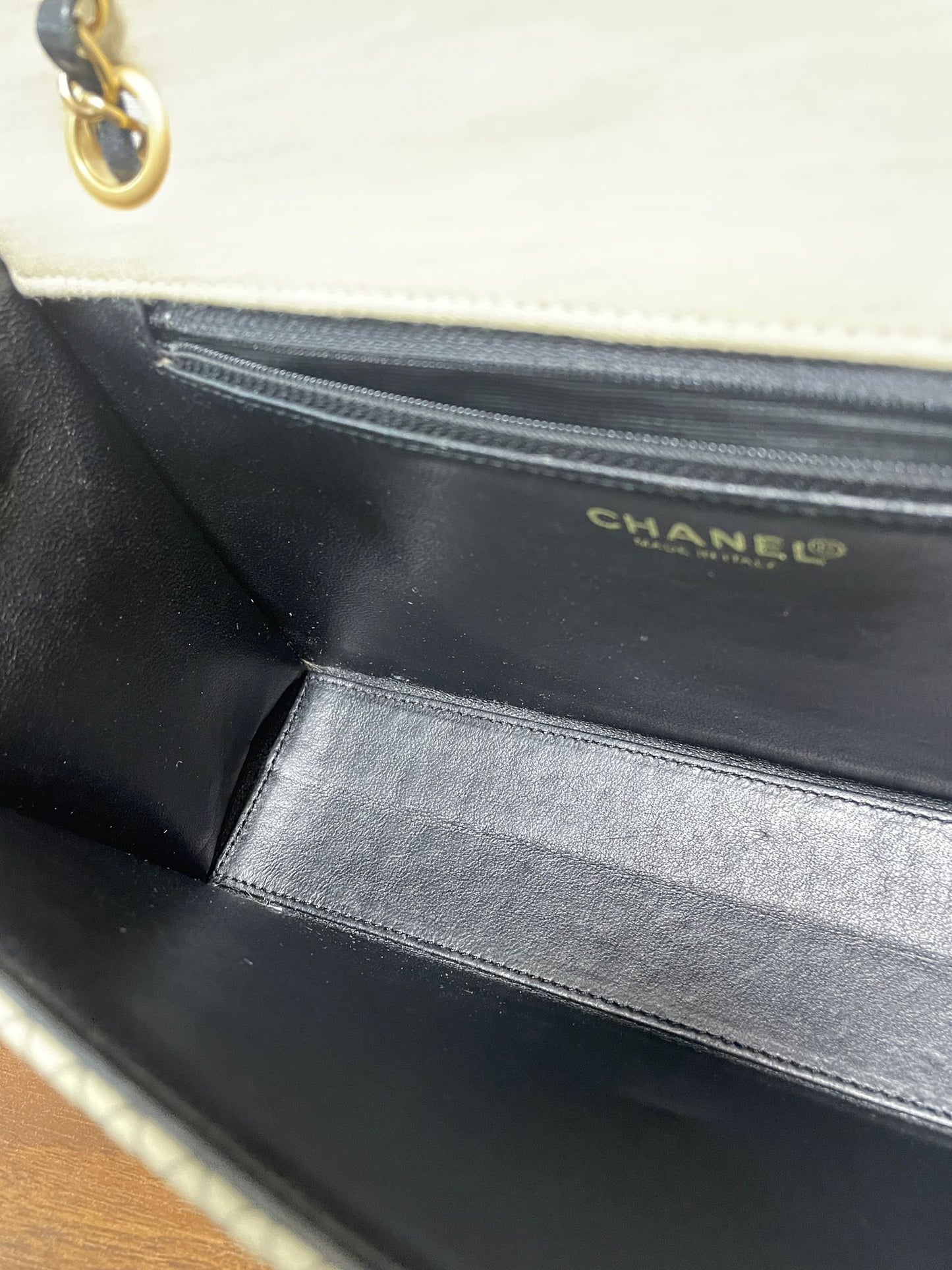 Chanel White A-13984