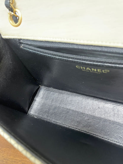 Chanel White A-13984