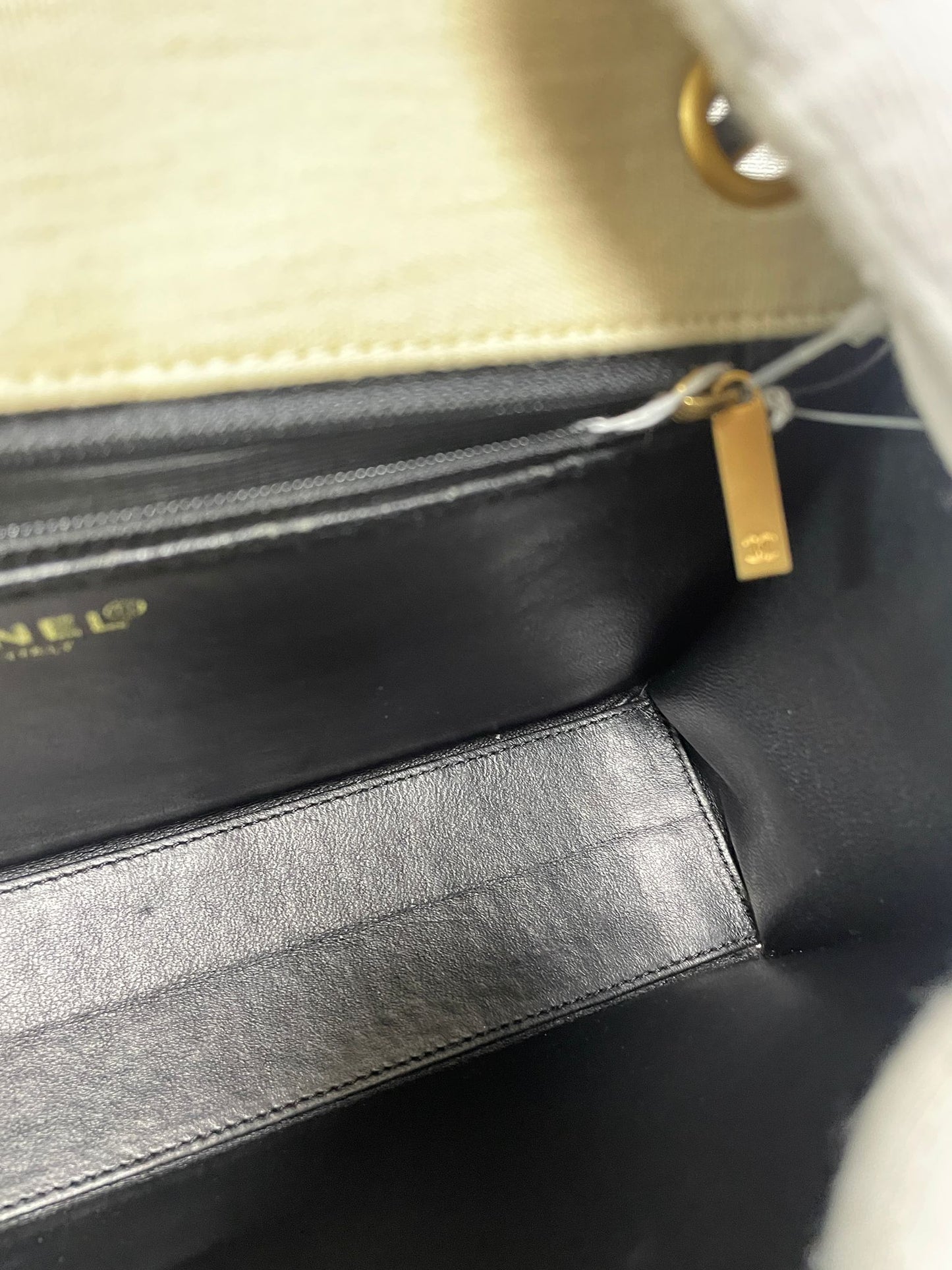 Chanel White A-13984