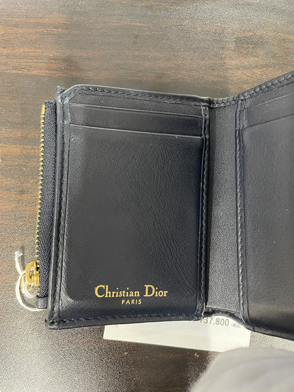 Dior Navy Wallets A-18217