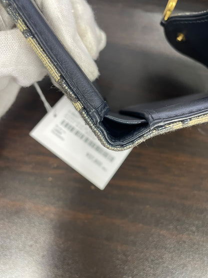 Dior Navy Wallets A-18217