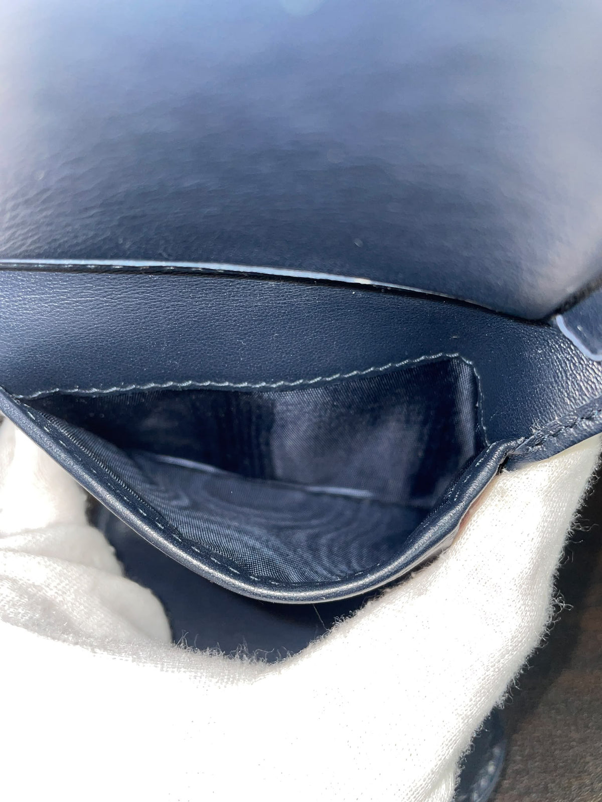 Dior Navy Wallets A-18217