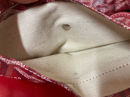 Goyard Red Tote Bags A-14599