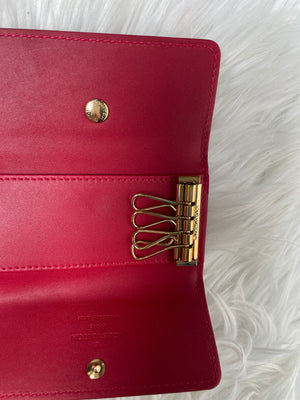 Louis Vuitton Red Small goods A-15386