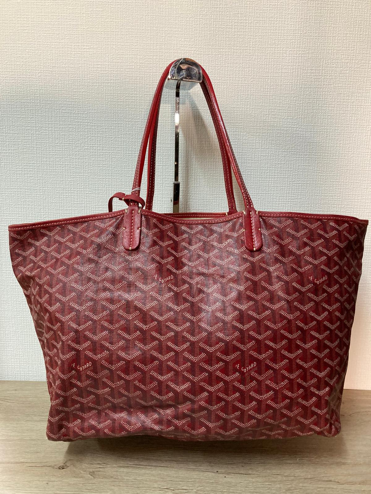 Goyard Red Tote Bags A-14599