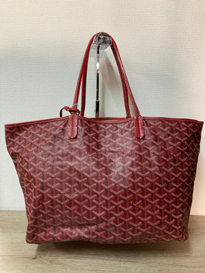Goyard Red Tote Bags A-14599