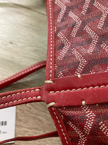 Goyard Red Tote Bags A-14599