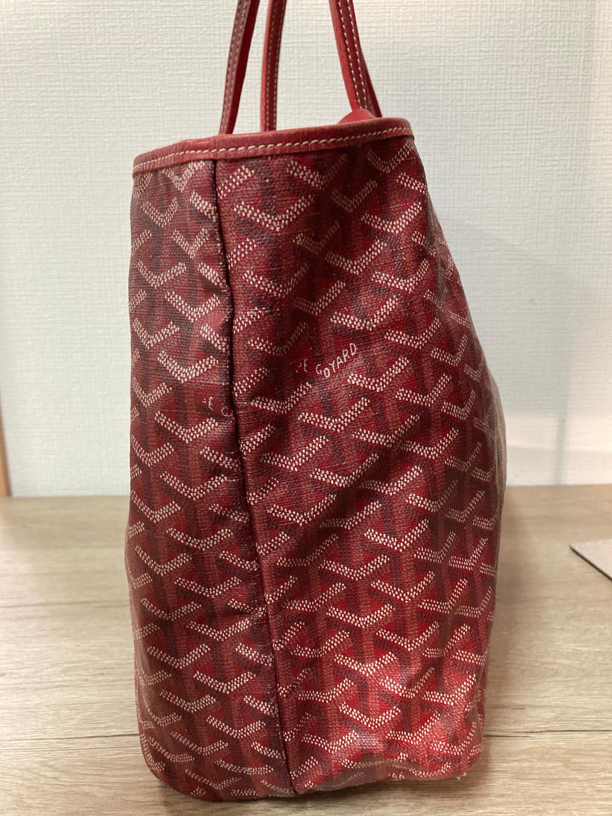Goyard Red Tote Bags A-14599