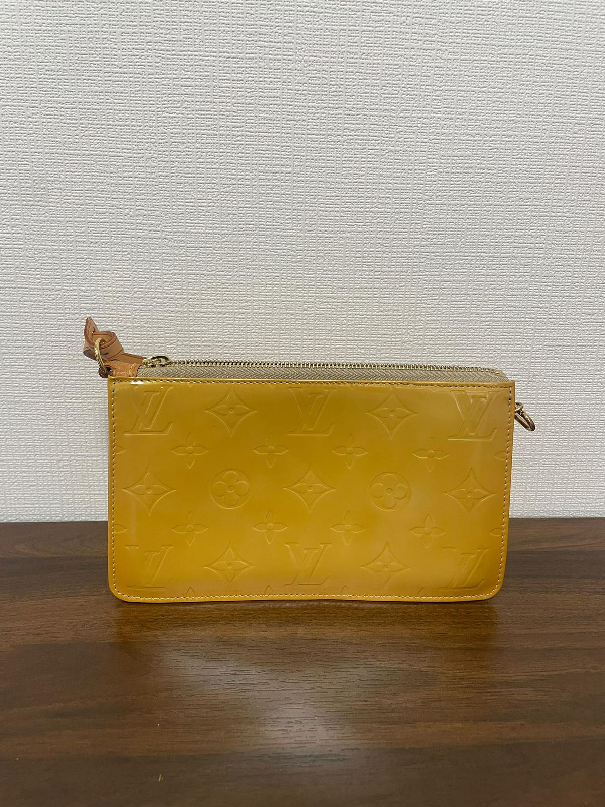 Louis Vuitton Yellow Handle Bags A-15069