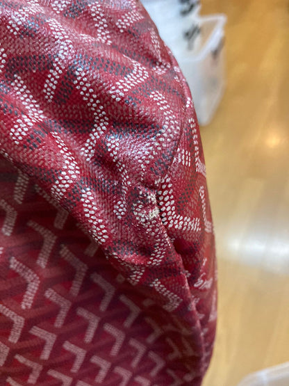 Goyard Red Tote Bags A-14599
